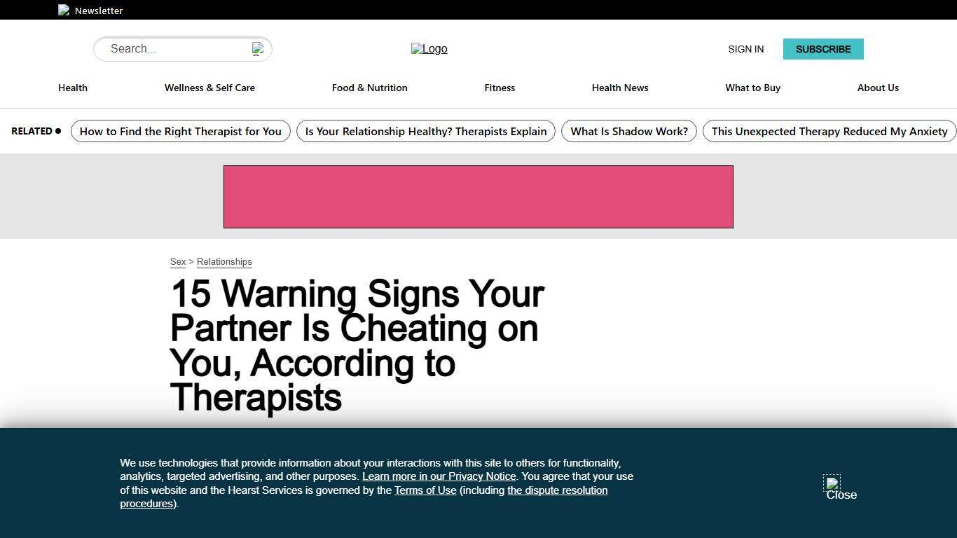 15 Signs of Cheating, According to Therapists